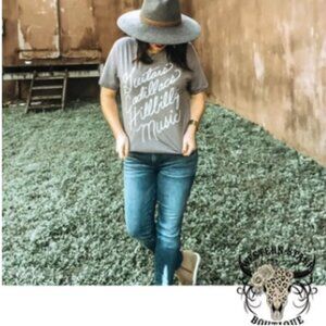 Guitars Cadillacs Tee